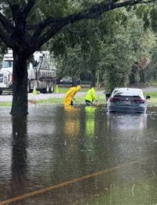 The Billy Graham RRT is deploying to Savannah, Georgia, after the area received between 20-30 inches of rain from Hurricane Debby.