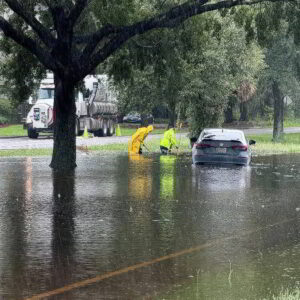 The Billy Graham RRT is deploying to Savannah, Georgia, after the area received between 20-30 inches of rain from Hurricane Debby.