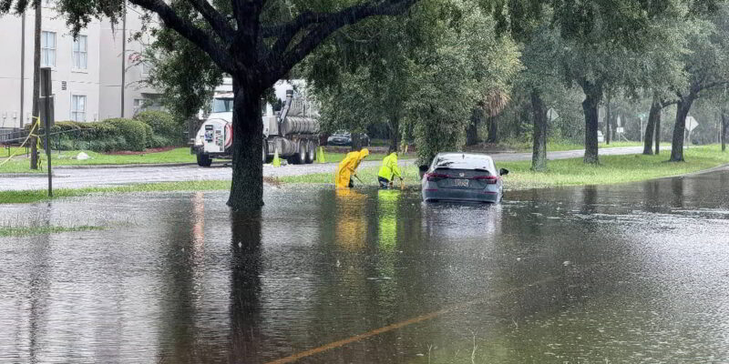 The Billy Graham RRT is deploying to Savannah, Georgia, after the area received between 20-30 inches of rain from Hurricane Debby.