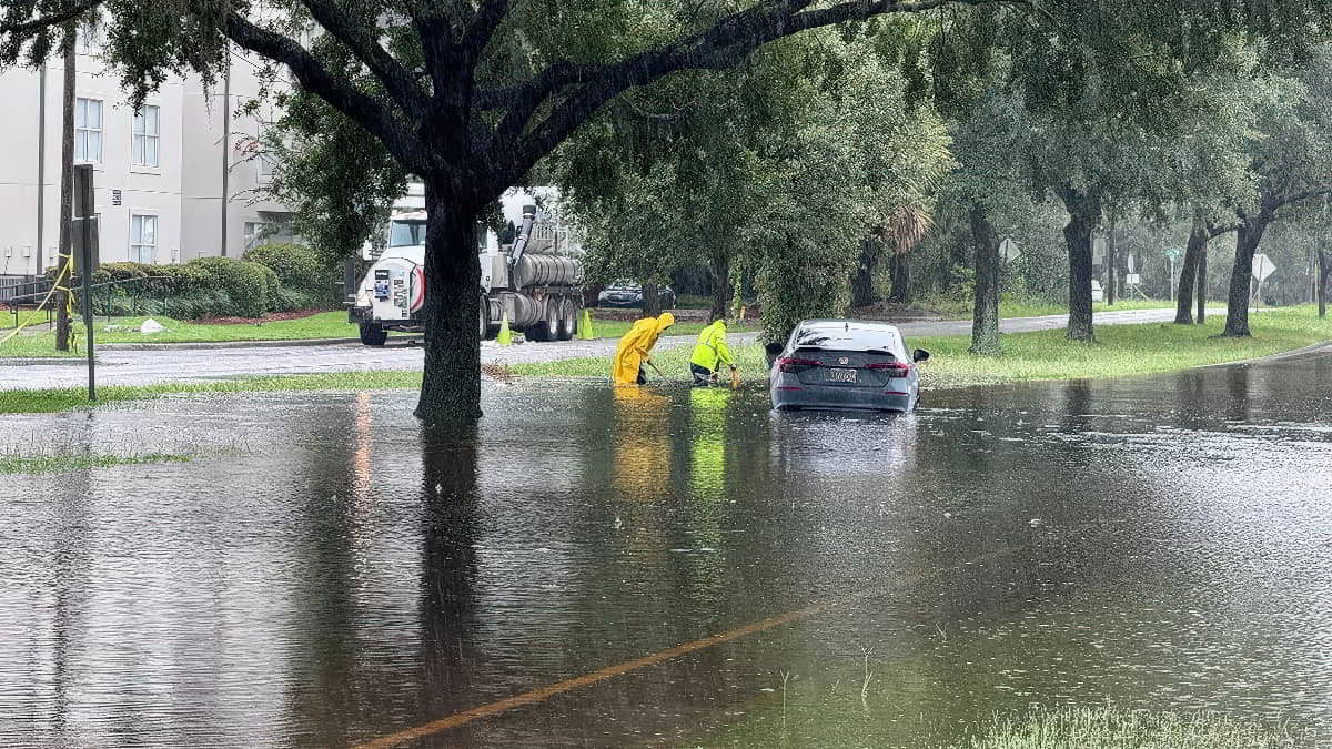 The Billy Graham RRT is deploying to Savannah, Georgia, after the area received between 20-30 inches of rain from Hurricane Debby.