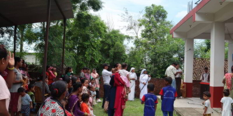 The Hope for Children project, under the Diocese of Kohalpur, organized a Free Healthcare on August 2, 2024 in Nepal.