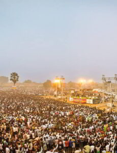 Christ for all Nations Celebrates Miraculous Return to Congo with Record-Breaking Crowds and Miraculous Healings