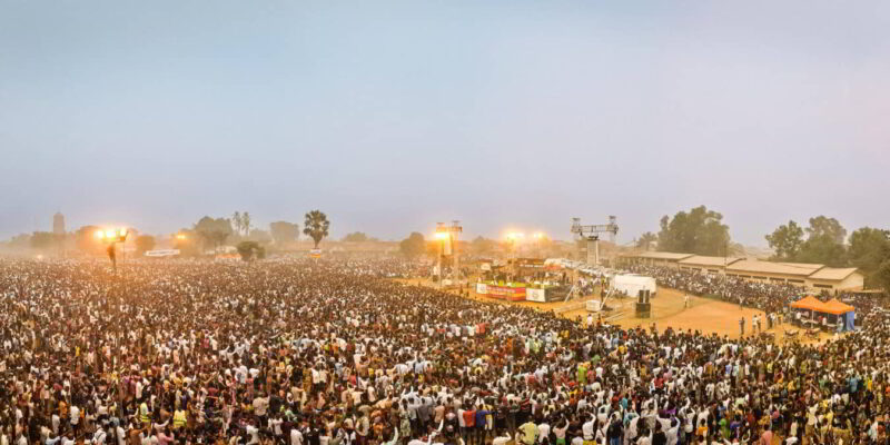 Christ for all Nations Celebrates Miraculous Return to Congo with Record-Breaking Crowds and Miraculous Healings