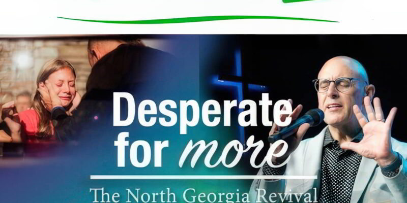 RedeemTV Announces the Premier of a New Documentary, 'Desperate for More: The North Georgia Revival,' Streaming Worldwide September 19th