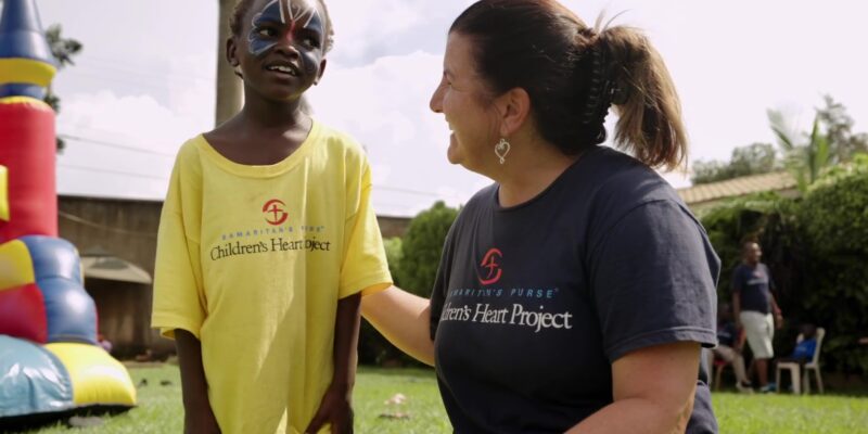 Children in Uganda, who have undergone congenital heart surgery that was arranged through Children’s Heart Project.