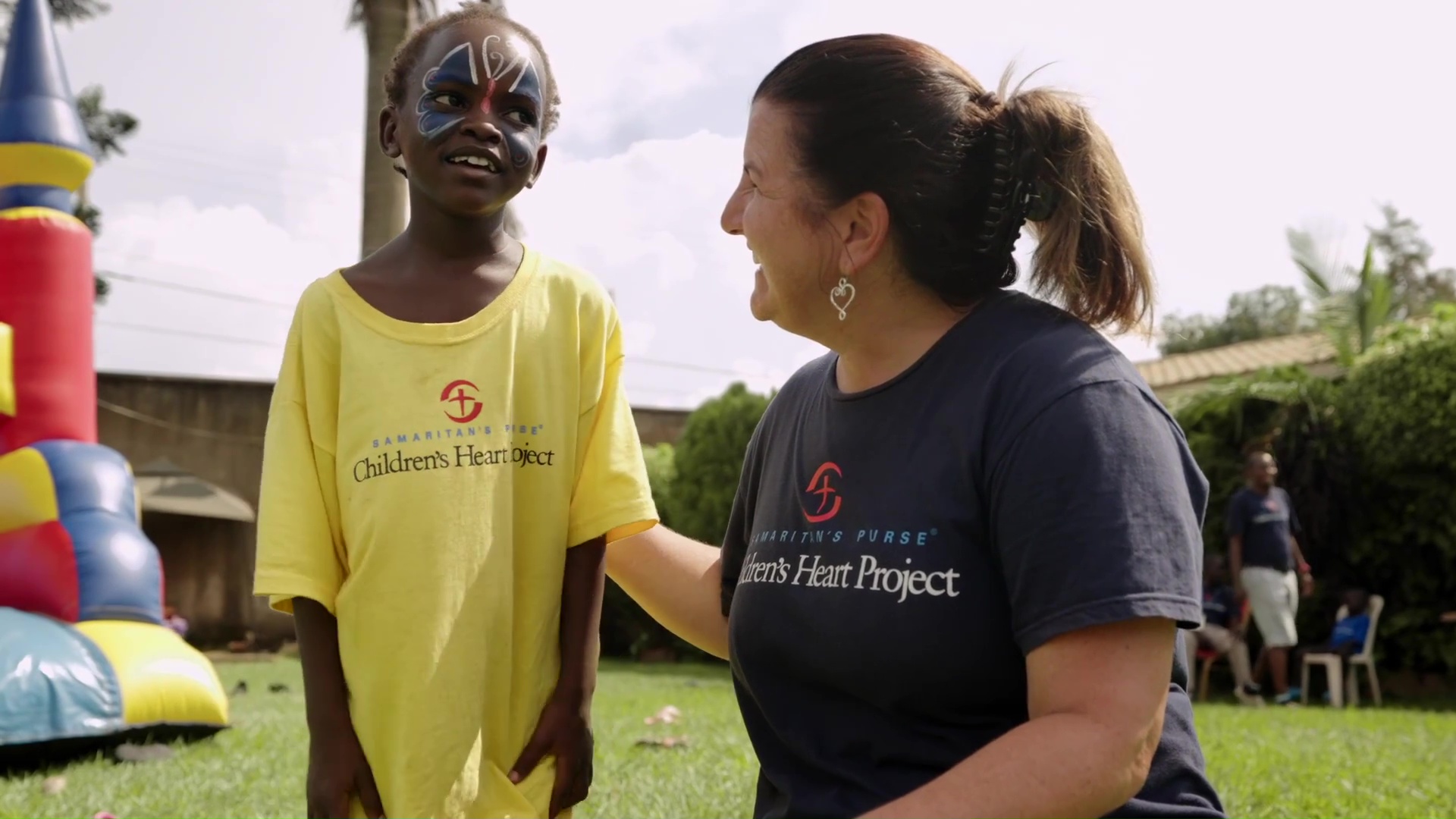 Children in Uganda, who have undergone congenital heart surgery that was arranged through Children’s Heart Project.