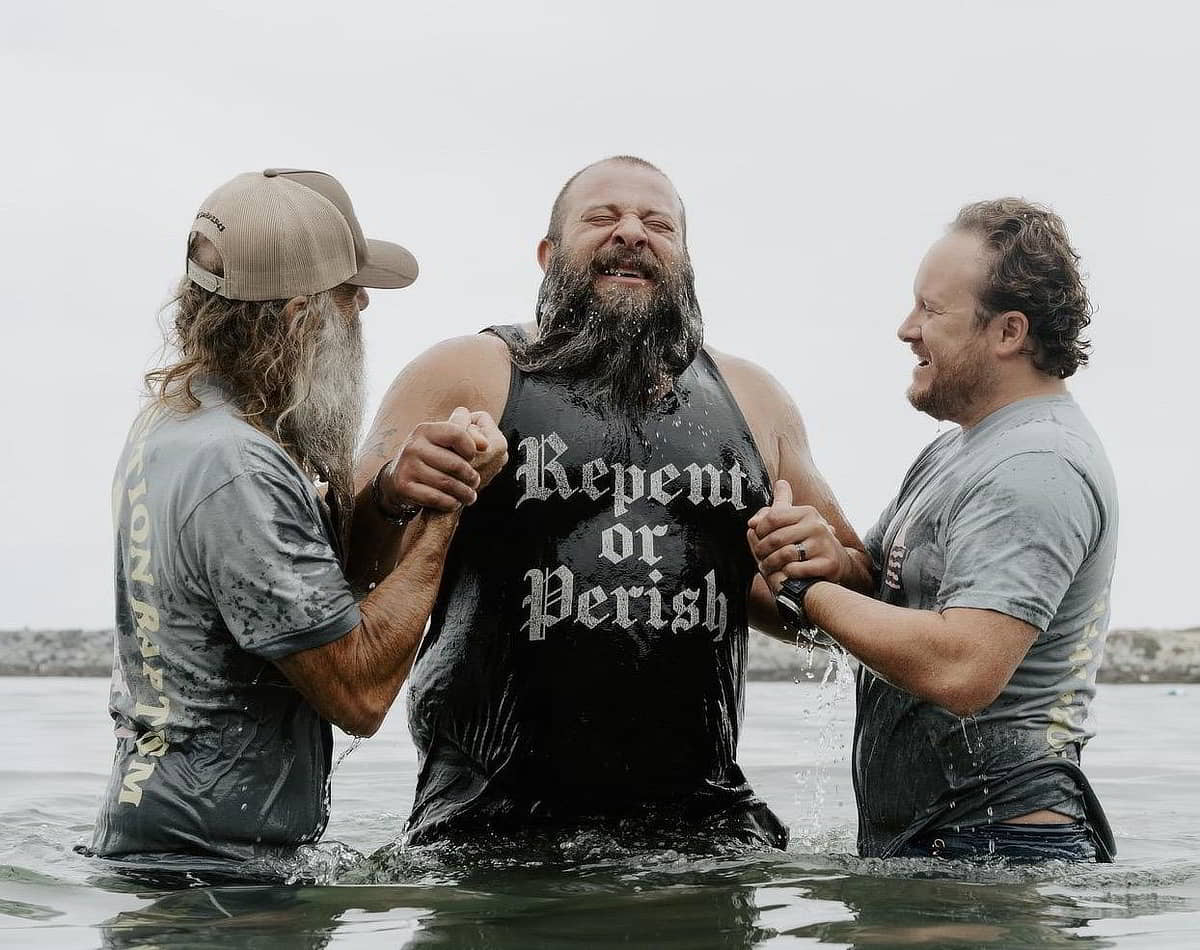 Harvest Ministries celebrated its second annual baptism event this past Saturday, July 27th, at the historic Pirate's Cove Beach.