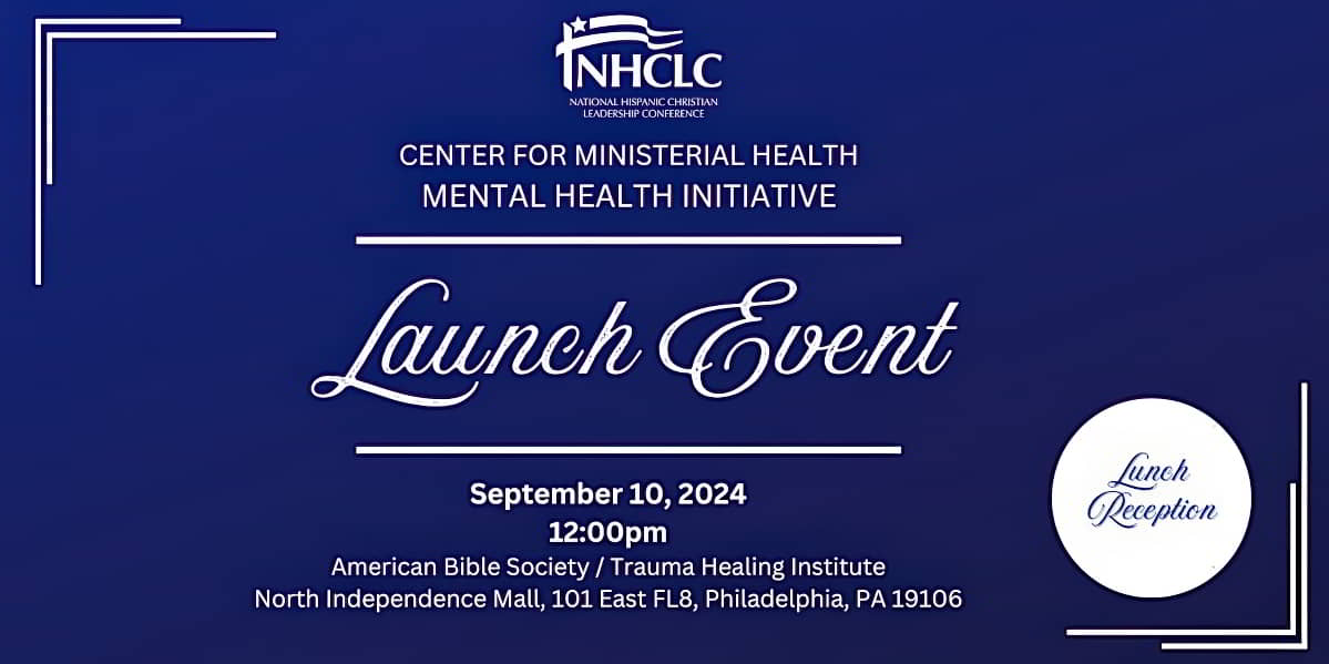 NHCLC is proud to announce a milestone in American religious history with the launch of its pioneering Mental Health Initiative.