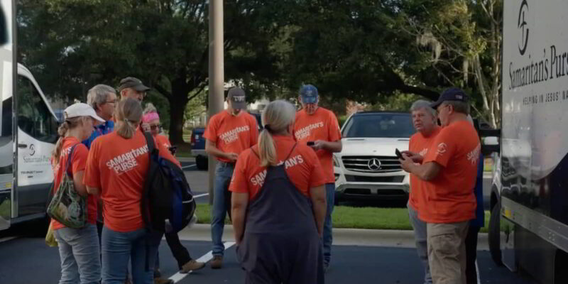 The Billy Graham RRT is deploying to Sarasota, Florida, after the area received between 12-20 inches of rain from Hurricane Debby.