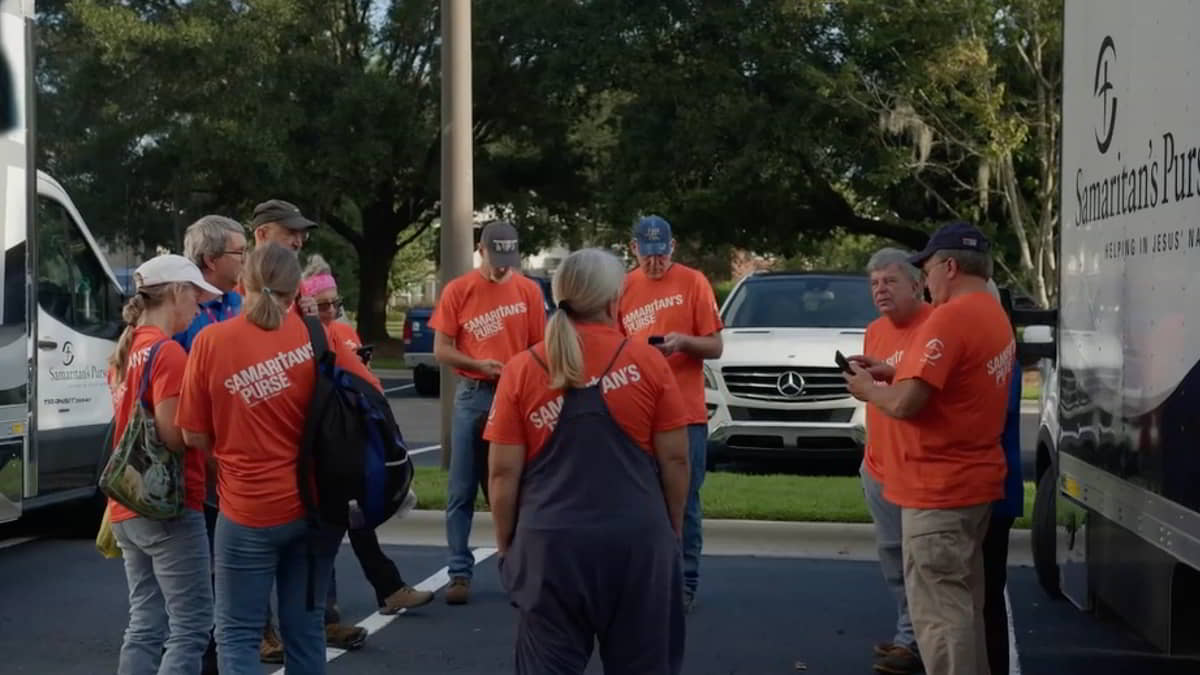 The Billy Graham RRT is deploying to Sarasota, Florida, after the area received between 12-20 inches of rain from Hurricane Debby.