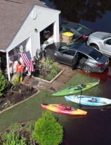 Samaritan’s Purse volunteers are bringing relief to homeowners in Savannah, Georgia, following torrential rainfall from Tropical Storm Debby.