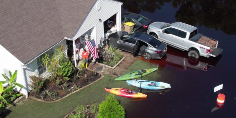 Samaritan’s Purse volunteers are bringing relief to homeowners in Savannah, Georgia, following torrential rainfall from Tropical Storm Debby.