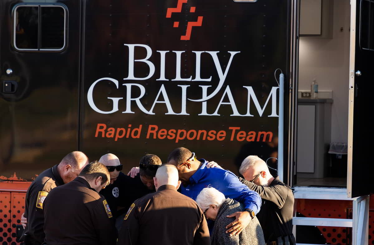 The Billy Graham RRT is deploying to Northern California following the extensive impact of the Park Fire in Butte and Tehama counties.