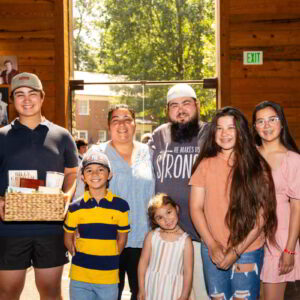 The Billy Graham Library reached a major milestone today, as Gabriel Salstein of Miami, Florida, became the 2 millionth guest.