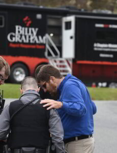 Billy Graham Rapid Response Team chaplains deploy to Winder, Georgia, after mass shooting at Apalachee High School