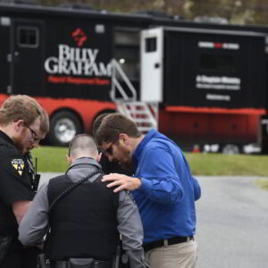 Billy Graham Rapid Response Team chaplains deploy to Winder, Georgia, after mass shooting at Apalachee High School