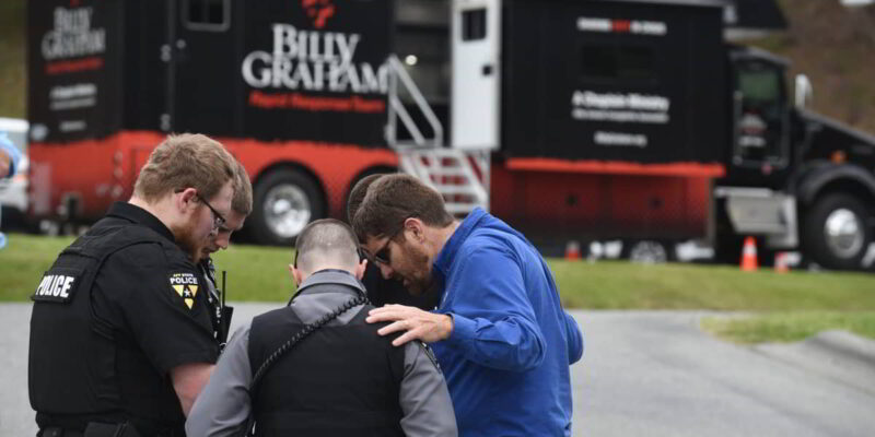 Billy Graham Rapid Response Team chaplains deploy to Winder, Georgia, after mass shooting at Apalachee High School