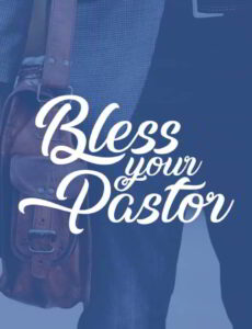 With October Pastor Appreciation Month right around the corner, many churches are gearing up to bless their pastor.