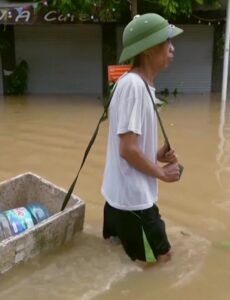 Samaritan’s Purse staff is on the ground across northern Vietnam delivering vital aid to communities devastated by Typhoon Yagi.