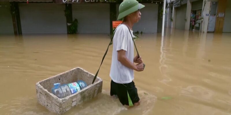 Samaritan’s Purse staff is on the ground across northern Vietnam delivering vital aid to communities devastated by Typhoon Yagi.