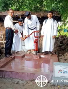 The Hope for Children Balarampur projec has brought much-needed relief to the residents of Danga Para Village by inaugurating a new bore well