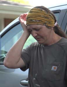 BG-RRT chaplains are serving in Spencer, Iowa, where torrential rains killed one person and left many with devastating flood damage.