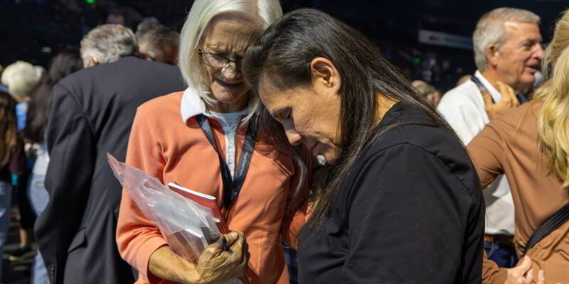 Hundreds Find Eternal Hope in Jesus at the 'Northern Colorado Look Up Celebration' with Evangelist Will Graham