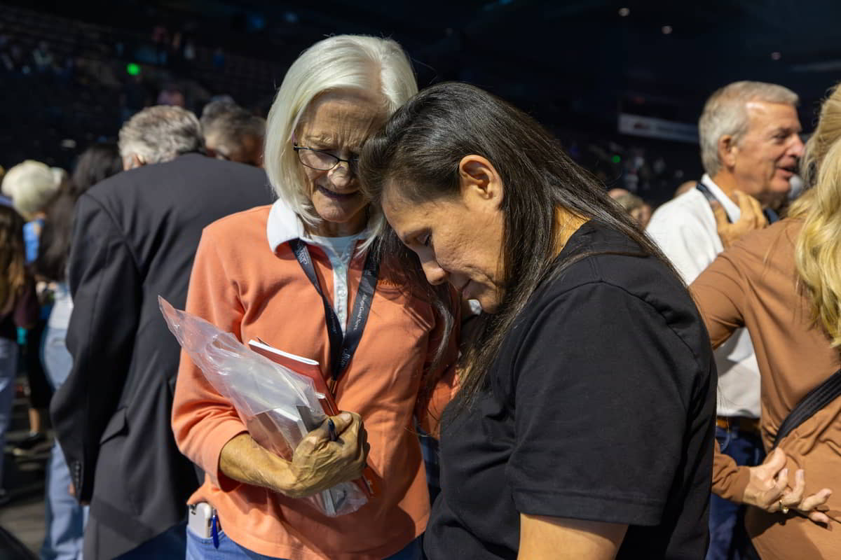 Hundreds Find Eternal Hope in Jesus at the 'Northern Colorado Look Up Celebration' with Evangelist Will Graham