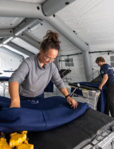 Samaritan's Purse Scales Up North Carolina Response, Opening Emergency Field Hospital and Launching Airlift Operations