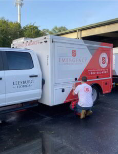 The Salvation Army's Emergency Disaster Services teams have mobilized to provide relief operations as Tropical Storm Helene approaches Florida