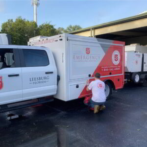 The Salvation Army's Emergency Disaster Services teams have mobilized to provide relief operations as Tropical Storm Helene approaches Florida