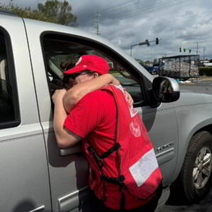 In response to Hurricane Helene, The Salvation Army EDS teams were activated to provide critical support and relief operations.