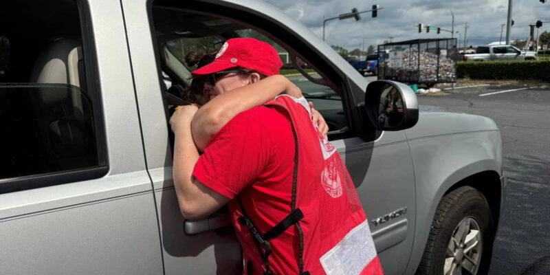 In response to Hurricane Helene, The Salvation Army EDS teams were activated to provide critical support and relief operations.