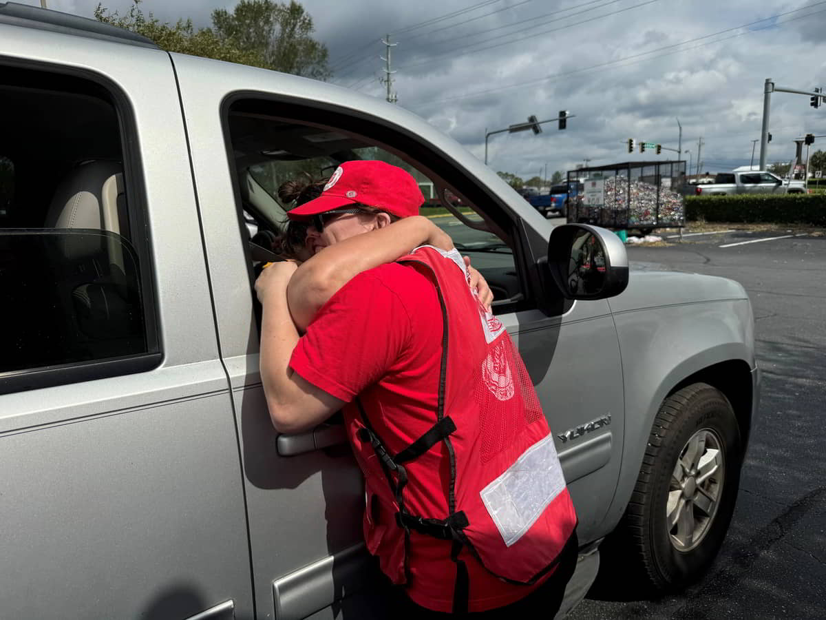 In response to Hurricane Helene, The Salvation Army EDS teams were activated to provide critical support and relief operations.