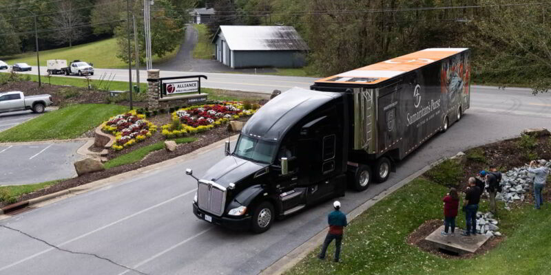 Samaritan's Purse Responds to Hurricane Helene in Western North Carolina, Eastern Tennessee, Georgia and Florida.