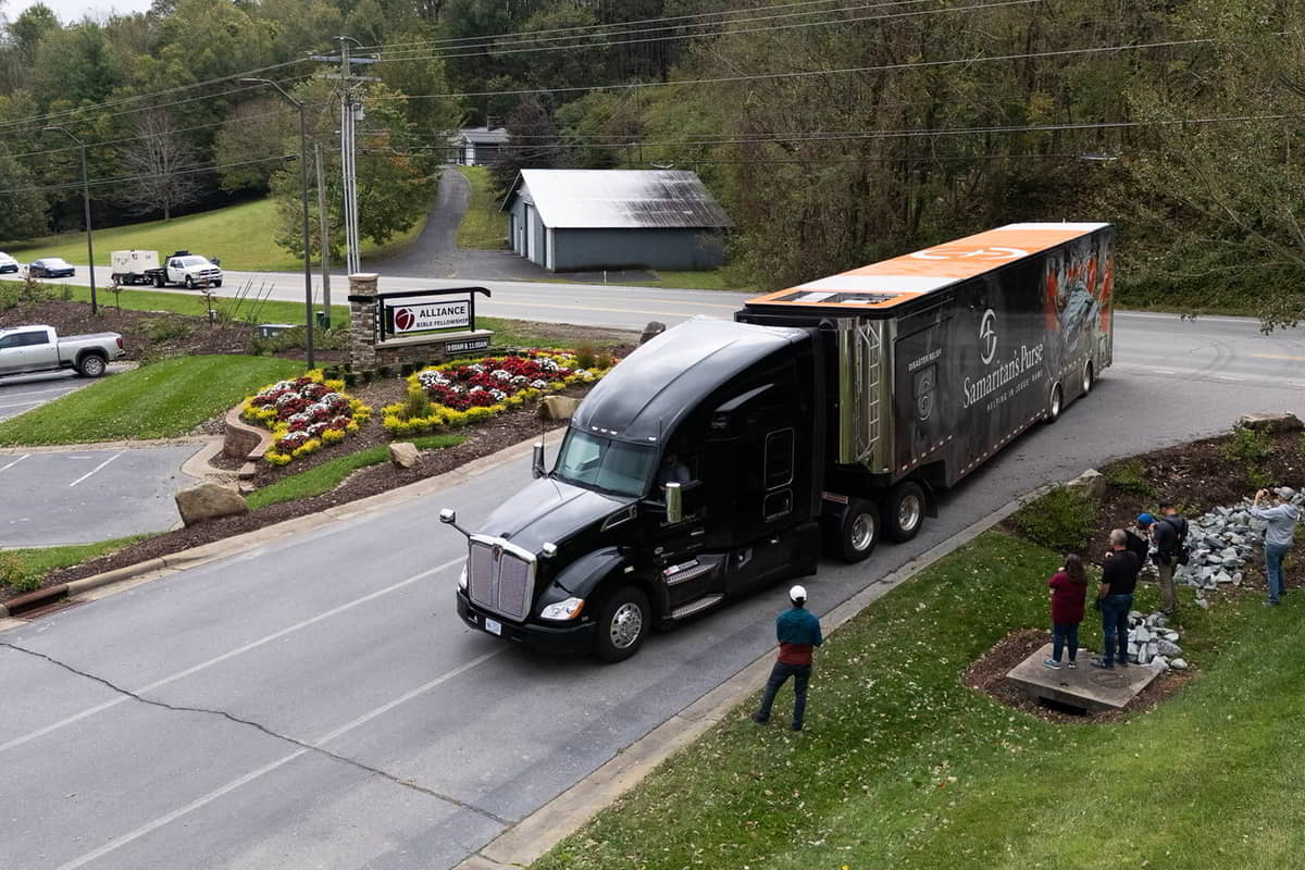 Samaritan's Purse Responds to Hurricane Helene in Western North Carolina, Eastern Tennessee, Georgia and Florida.