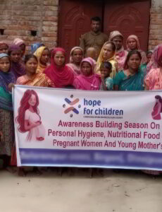 On August 27, 2024, a Hope for Children Center under the Diocese of Dhaka organized an impactful awareness session