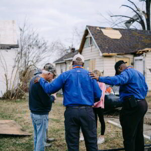 Following Hurricane Helene, the Billy Graham RRT is deploying crisis-trained chaplains to multiple areas across the southeastern United States