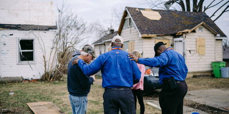 Following Hurricane Helene, the Billy Graham RRT is deploying crisis-trained chaplains to multiple areas across the southeastern United States