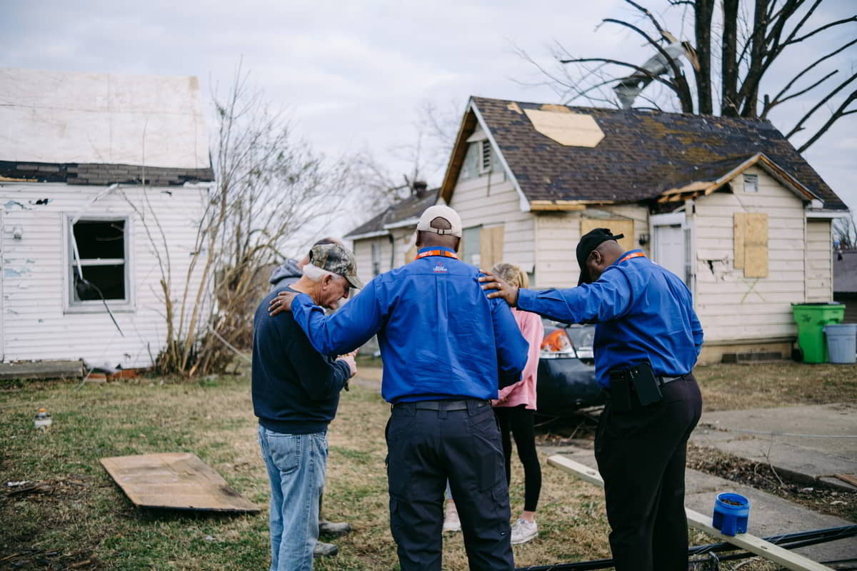 Following Hurricane Helene, the Billy Graham RRT is deploying crisis-trained chaplains to multiple areas across the southeastern United States