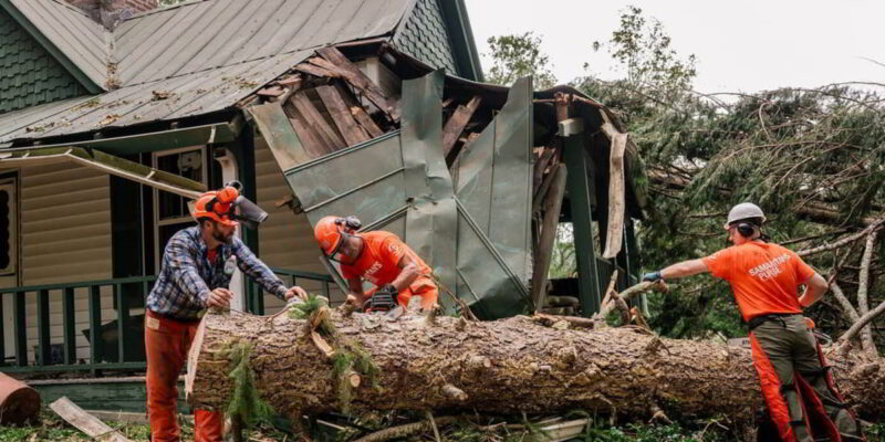 Hurricane Helene devastated parts of the southeastern United States last week, leaving a trail of destruction in its wake.