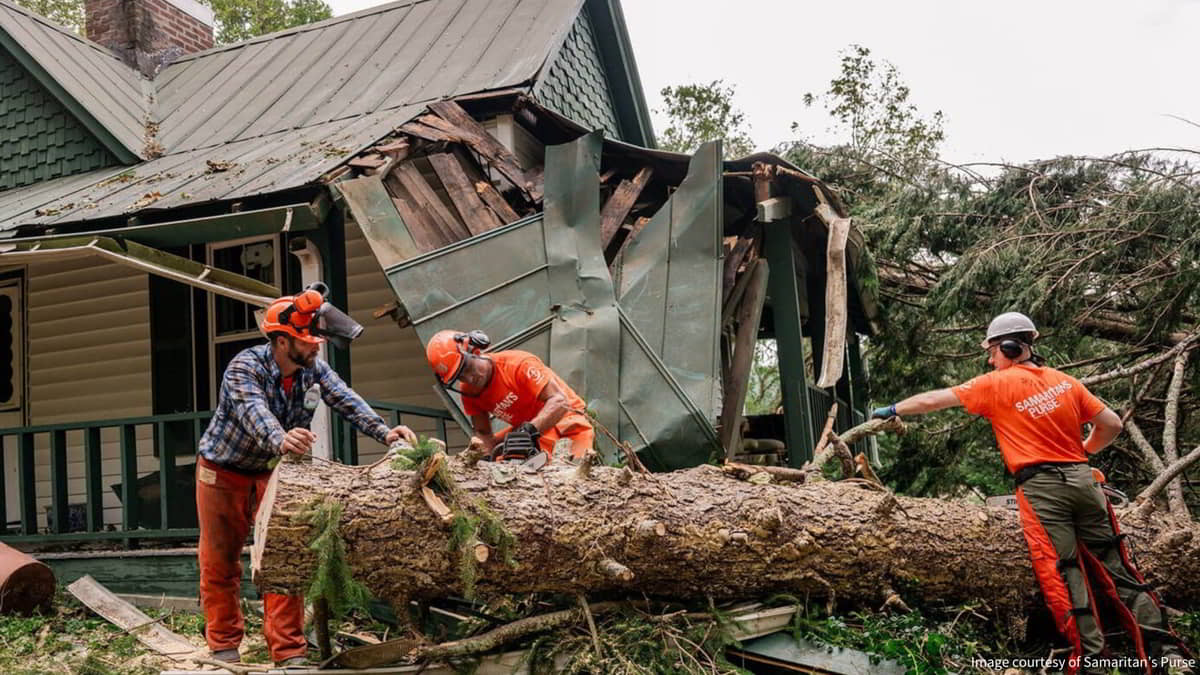 Hurricane Helene devastated parts of the southeastern United States last week, leaving a trail of destruction in its wake.