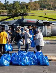 Samaritan’s Purse to deliver relief supplies to hard-hit areas in response to Hurricane Helene—with more airlifts going out every day.