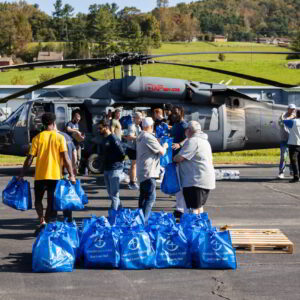 Samaritan’s Purse to deliver relief supplies to hard-hit areas in response to Hurricane Helene—with more airlifts going out every day.