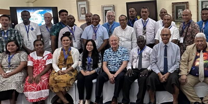 Pastors and ministry leaders from across 22 Pacific Island nations converged in Fiji October 8-10, 2024, for the FINISH Oceania Summit.