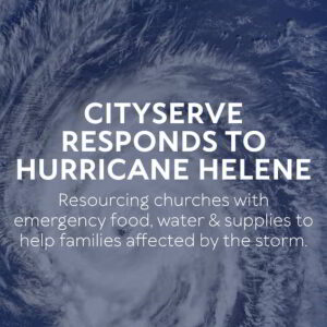 CityServe International and other partners, has mobilized resources to provide relief to communities impacted by Hurricane Helene.