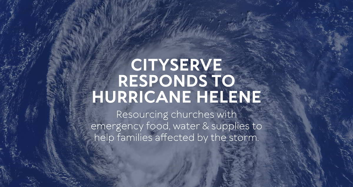 CityServe International and other partners, has mobilized resources to provide relief to communities impacted by Hurricane Helene.