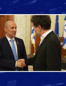 In the spring of this year, a law was enacted to establish May 14 as the Day of Solidarity between Romania and the State of Israel.