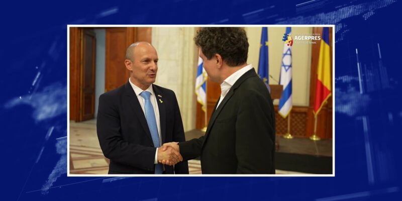 In the spring of this year, a law was enacted to establish May 14 as the Day of Solidarity between Romania and the State of Israel.