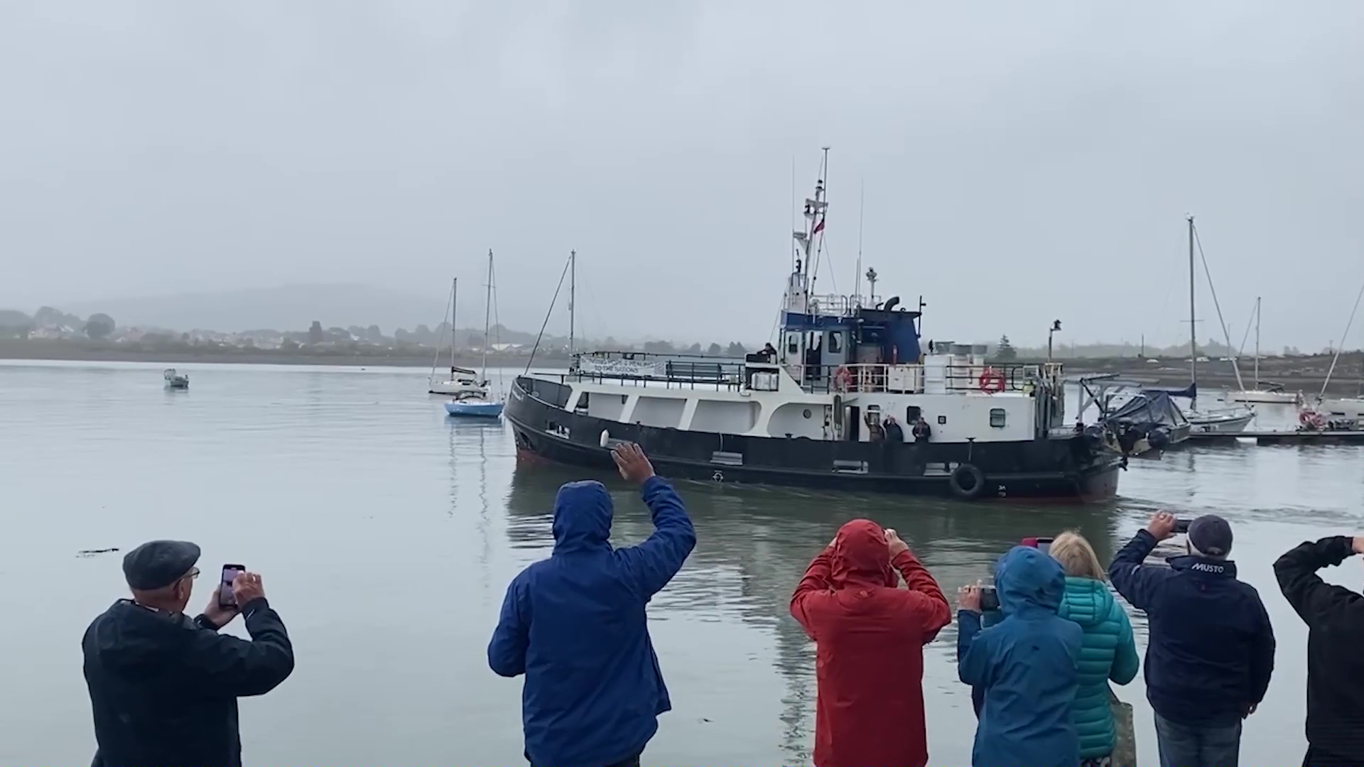 A medical ship has set sail from the North Wales coast to Madagascar where its crew will provide medical treatment to those in need.